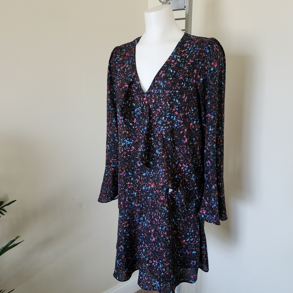Parker Multicolor Floral Blouse